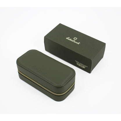 Esterbrook Nook Six Pen Case, Moss Green