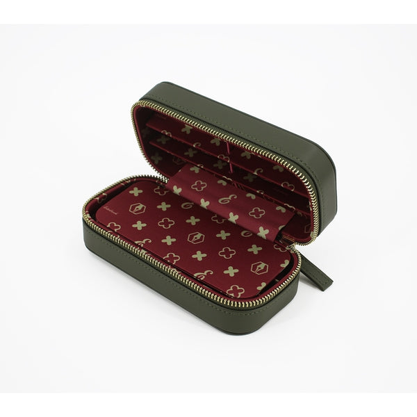 Esterbrook Étui Nook Six stylos, vert mousse