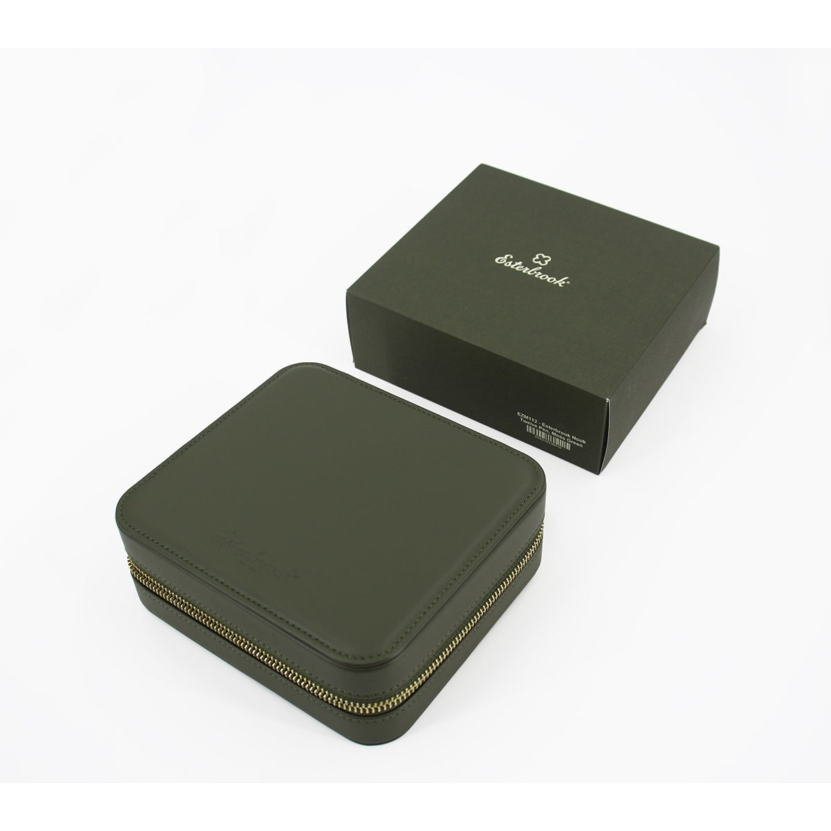 Esterbrook Etui Nook Twelve Pen, Moss Green