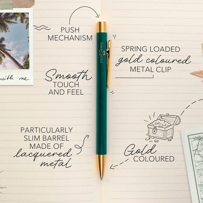 Faber-Castell, Ballpoint Pen, Neo Slim, Golden Rainforest