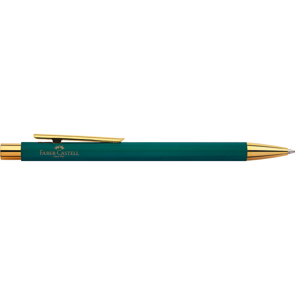 Faber-Castell, Ballpoint Pen, Neo Slim, Golden Rainforest