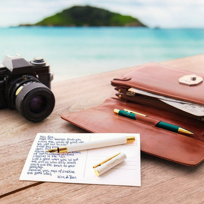 Faber-Castell, Ballpoint Pen, Neo Slim, Golden Rainforest