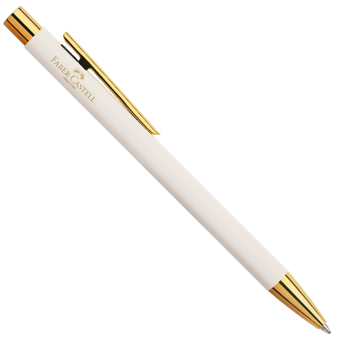 Faber-Castell, Ballpoint Pen, Neo Slim, Gold Marshmallow