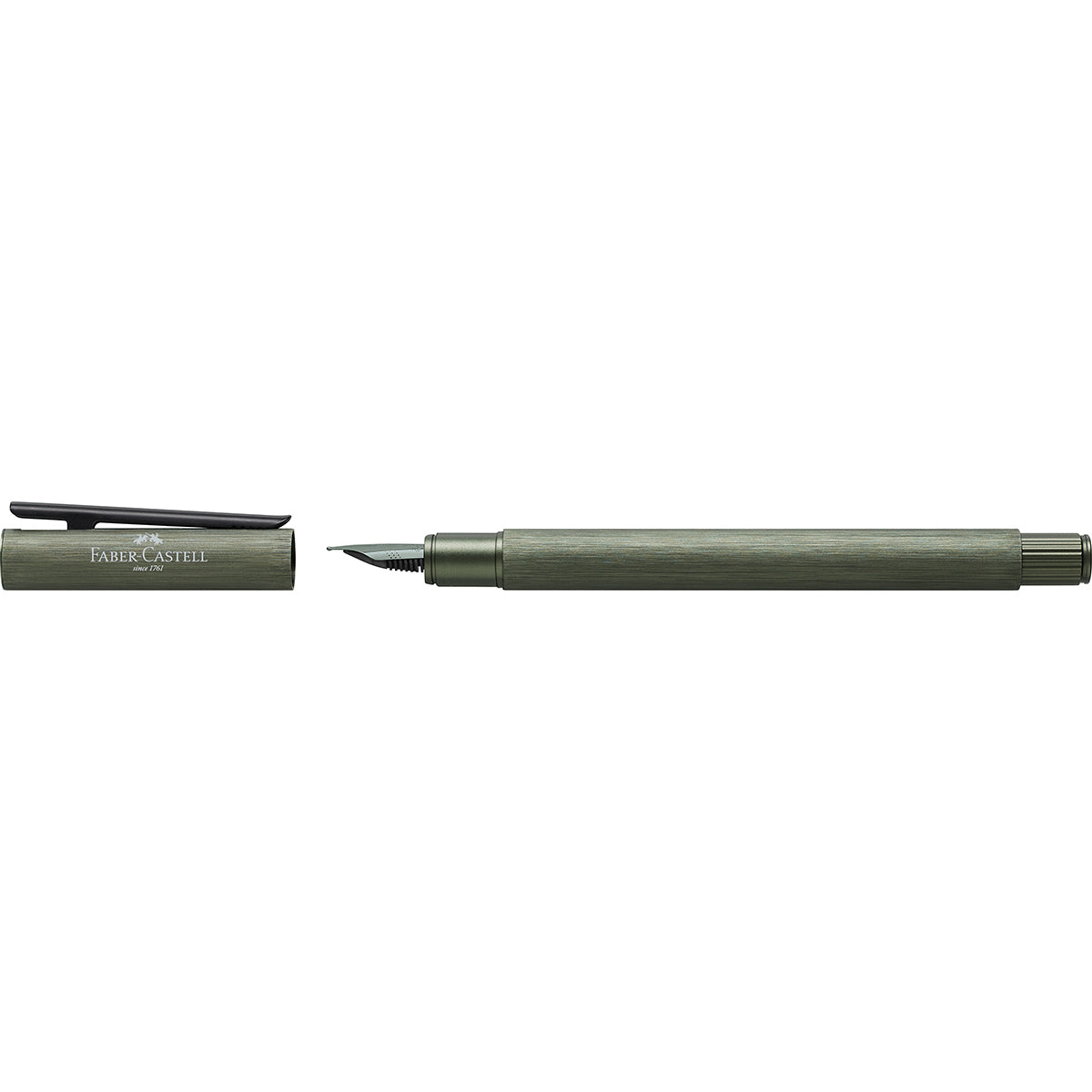 Faber-Castell, Fountain pen, Neo Slim, Olive green