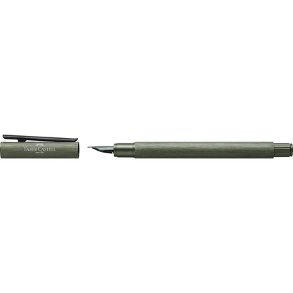 Faber-Castell, Fountain pen, Neo Slim, Olive green
