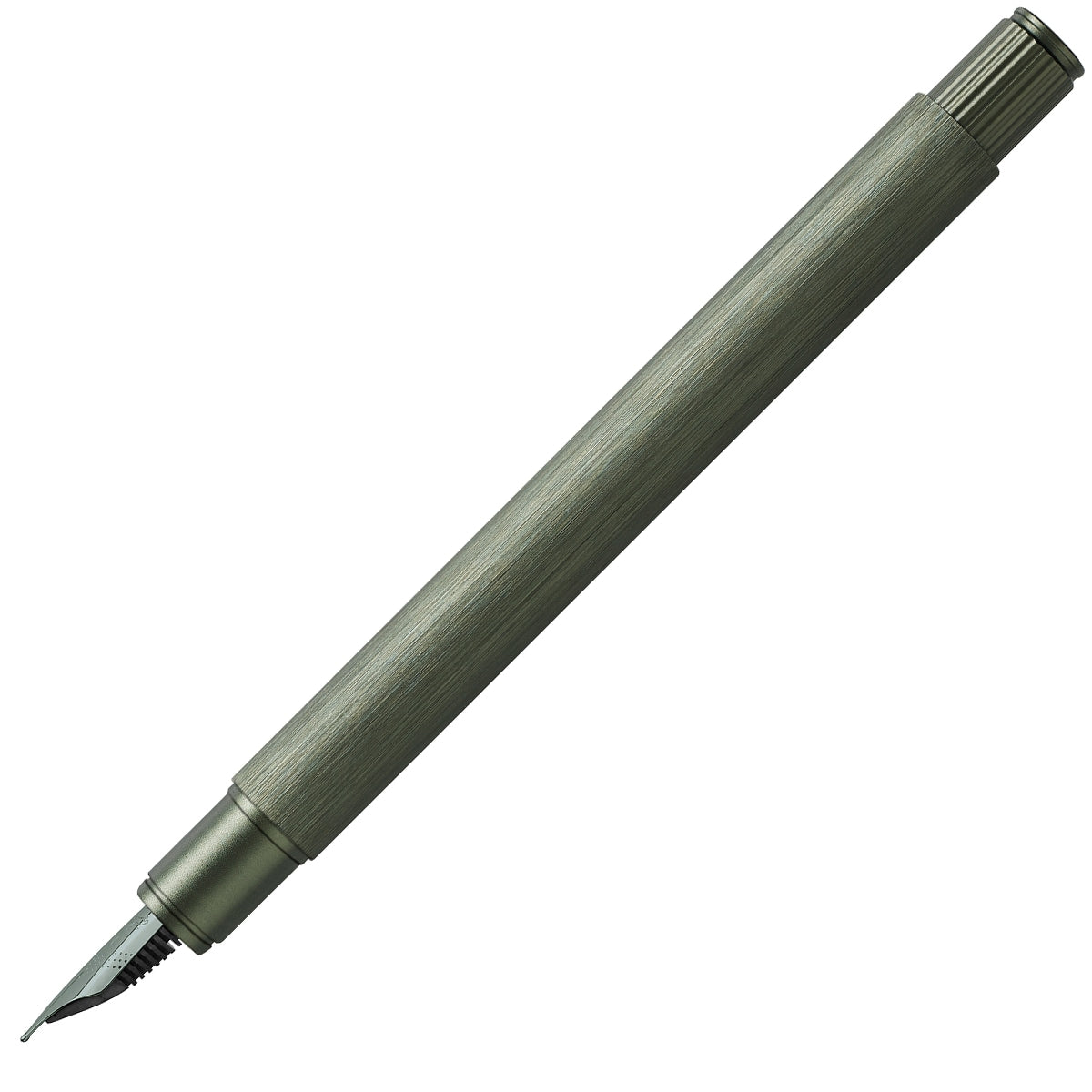 Faber-Castell, Fountain pen, Neo Slim, Olive green