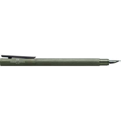 Faber-Castell, Fountain pen, Neo Slim, Olive green