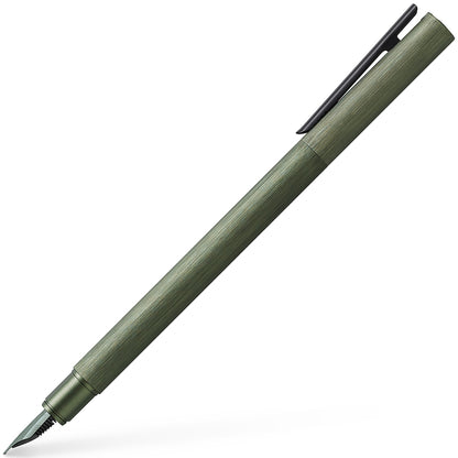 Faber-Castell, Fountain pen, Neo Slim, Olive green