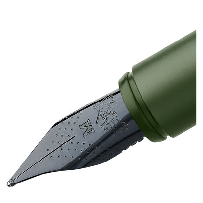 Faber-Castell, Fountain pen, Neo Slim, Olive green