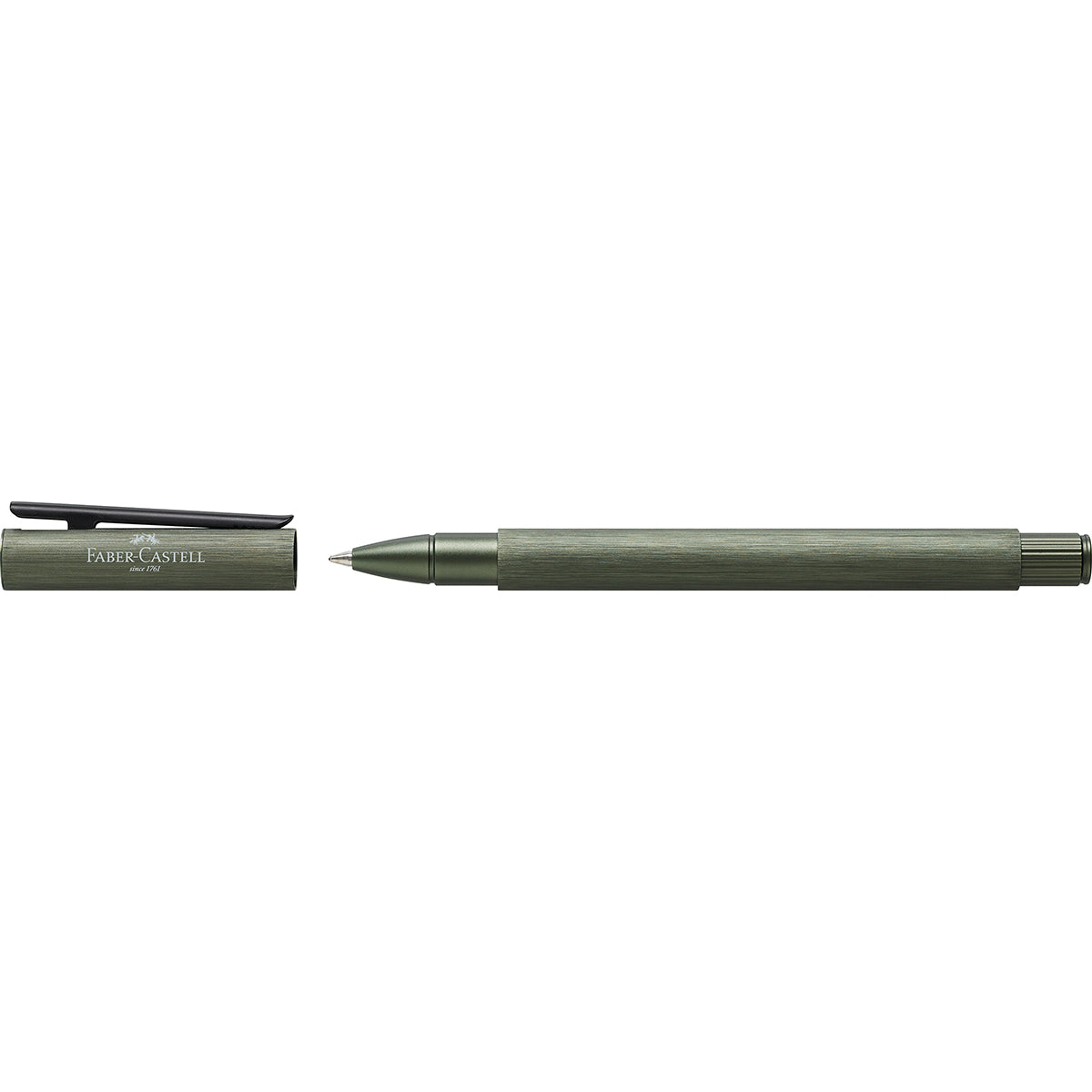 Faber-Castell, Rollerball Pen, Neo Slim, Olive Green