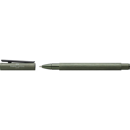 Faber-Castell, Rollerball Pen, Neo Slim, Olive Green