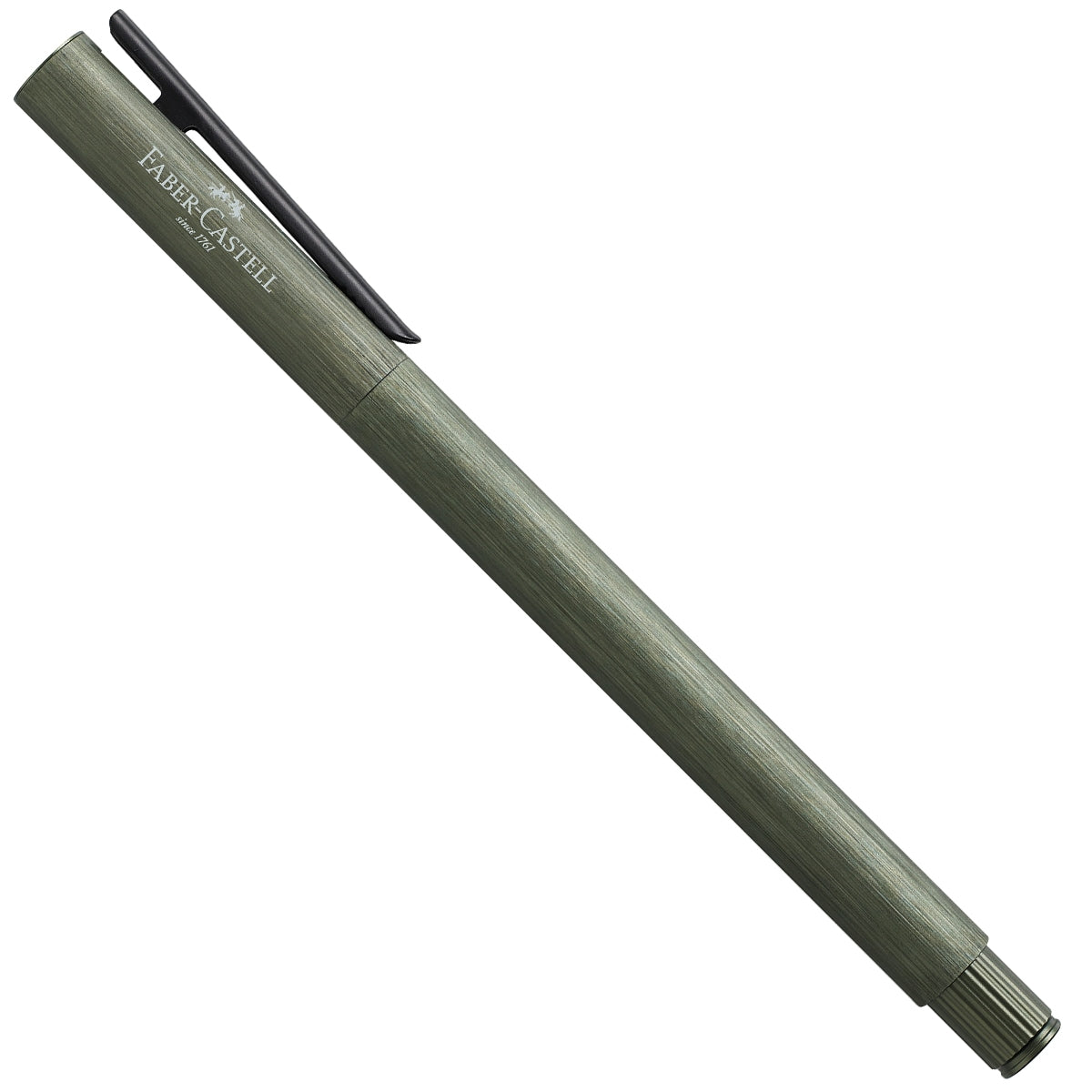 Faber-Castell, Rollerball Pen, Neo Slim, Olive Green