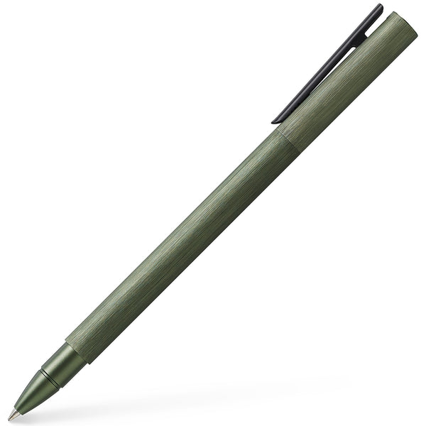 Faber-Castell, Rollerball Pen, Neo Slim, Olive Green