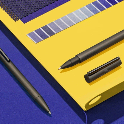 Faber-Castell, Rollerball Pen, Neo Slim, Gunmetal