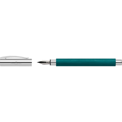 Faber-Castell Ambition Soft Teal Fountain Pen