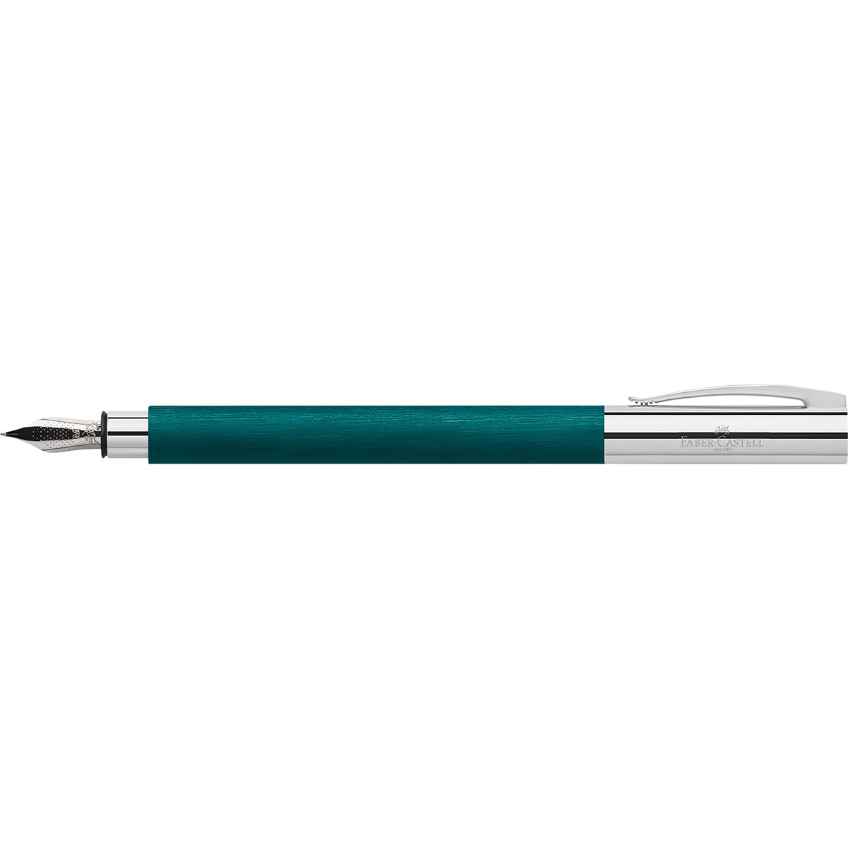Faber-Castell Ambition Soft Teal Fountain Pen