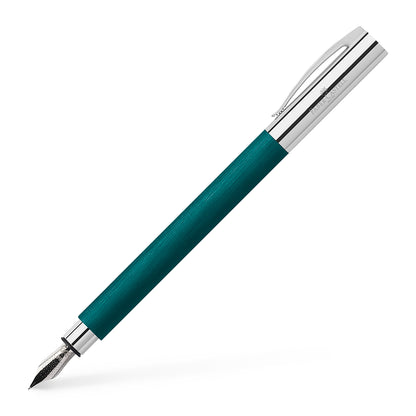 Faber-Castell Ambition Soft Teal Fountain Pen