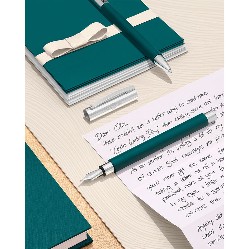 Faber-Castell Kugelschreiber Ambition Soft Teal