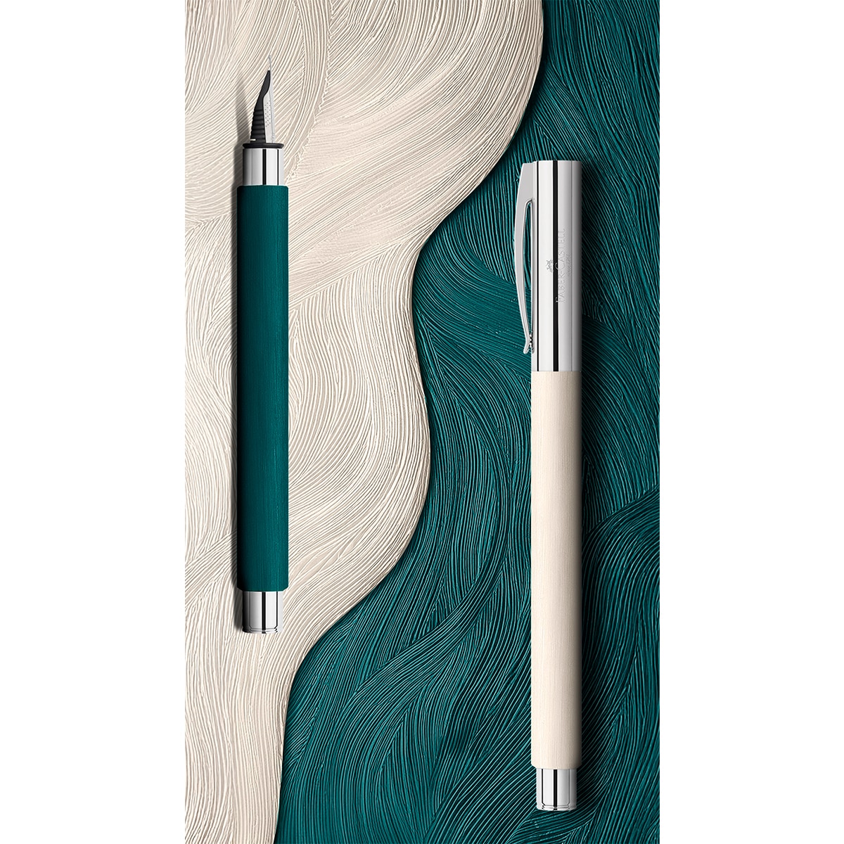 Faber-Castell Ambition Soft Teal Fountain Pen