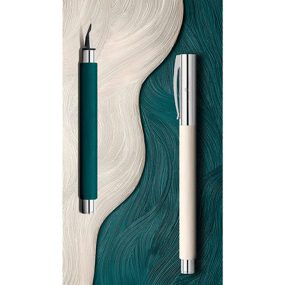 Faber-Castell Ambition Soft Teal Fountain Pen