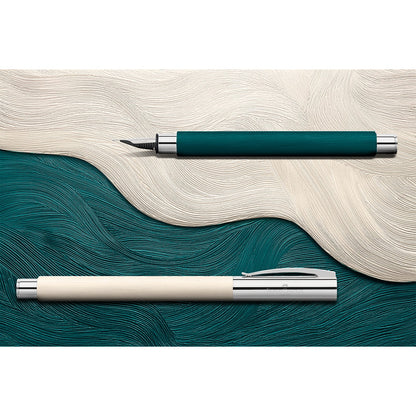 Faber-Castell Ambition Soft Teal Fountain Pen