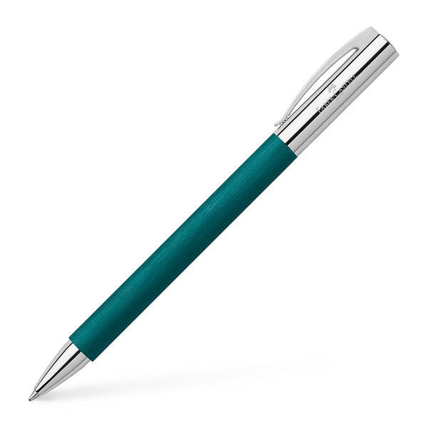Faber-Castell Kugelschreiber Ambition Soft Teal
