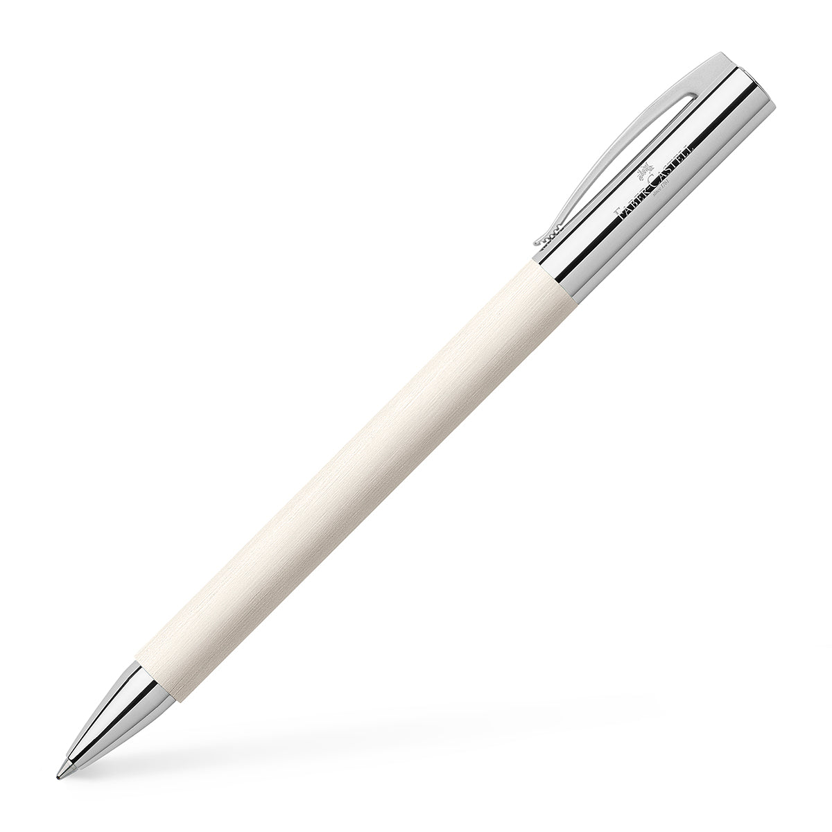 Faber-Castell Kugelschreiber Ambition Cinematic White