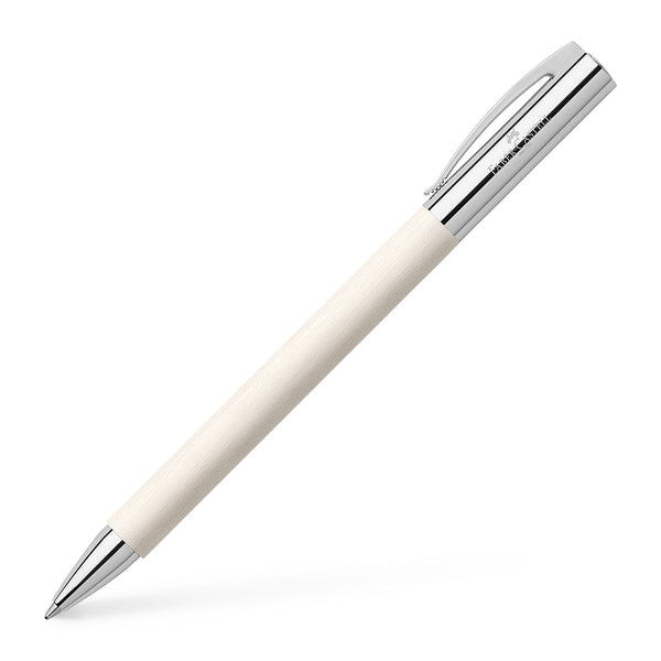 Faber-Castell Kugelschreiber Ambition Cinematic White