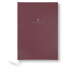 Graf von Faber-Castell Notizbuch A5, Dark Bordeaux
