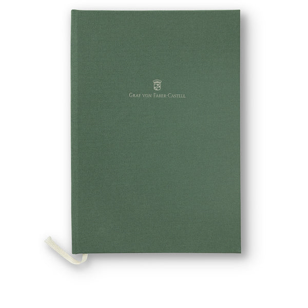 Graf von Faber-Castell Notizbuch A5, Dark Green