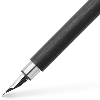 Faber-Castell, Ambition Füller Edelharz, schwarz