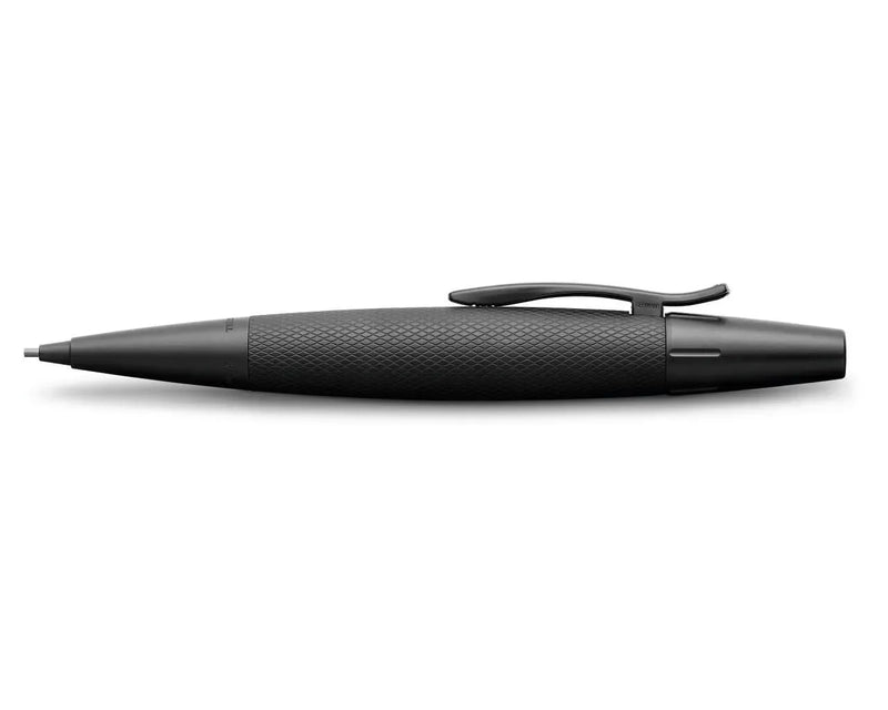 Faber Castell, Bleistift E-Motion, Pure Black