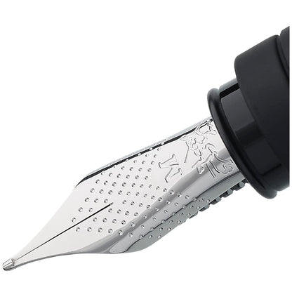Faber Castell, Füller Essentio, Carbon, Black Carbon