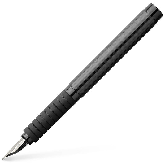 Faber Castell, Essentio Fountain Pen, Carbon, Black Carbon