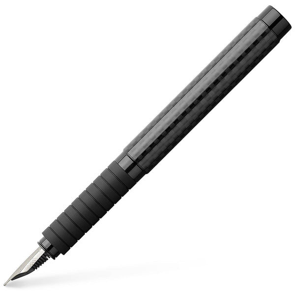Faber Castell, Füller Essentio, Carbon, Black Carbon