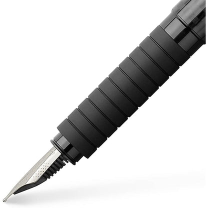 Faber Castell, Füller Essentio, Carbon, Black Carbon