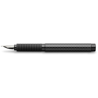 Faber Castell, Füller Essentio, Carbon, Black Carbon
