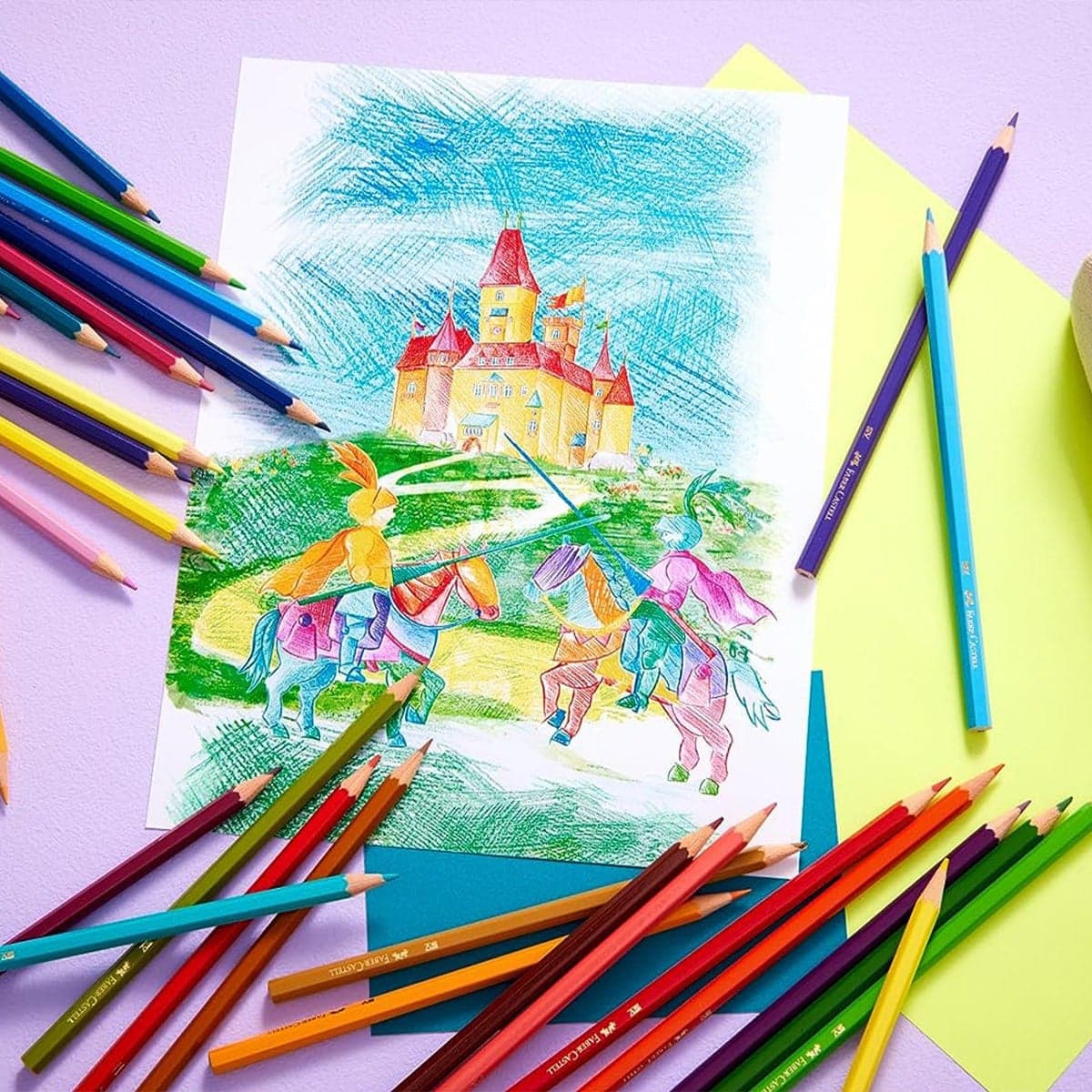Faber-Castell, Classic Colour Pencil Set, 48-piece