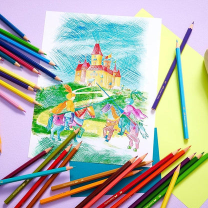 Faber-Castell, Classic Colour Pencil Set, 48-piece