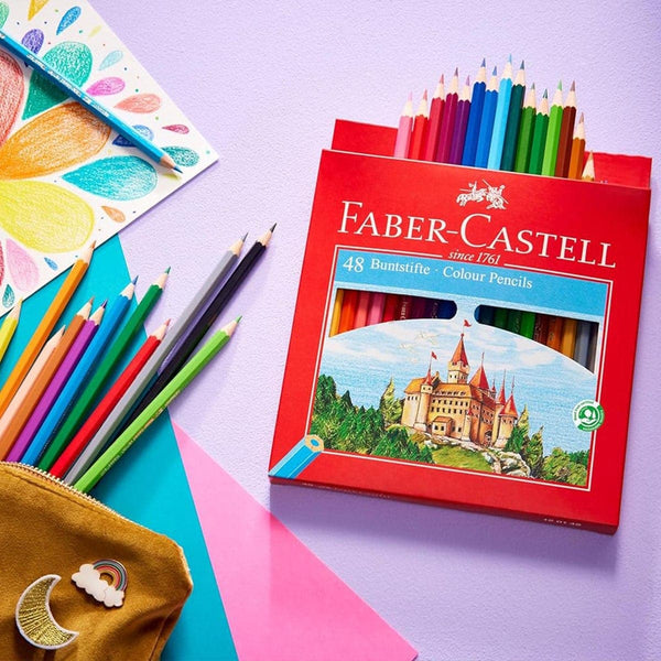 Faber-Castell, Classic Colour Buntstift Set, 48-teilig