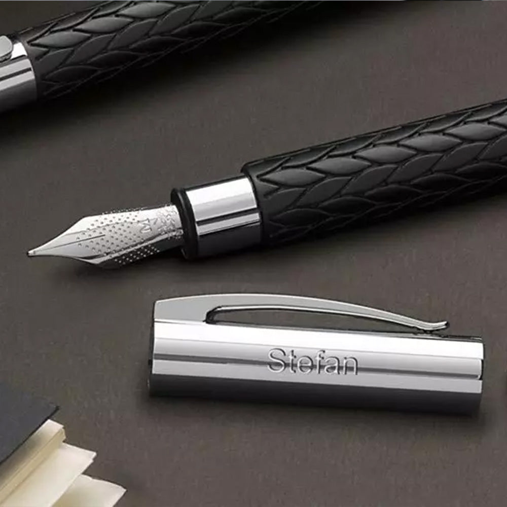 Faber-Castell Füller mit Gravur – der letzte Schritt der Individualisierung