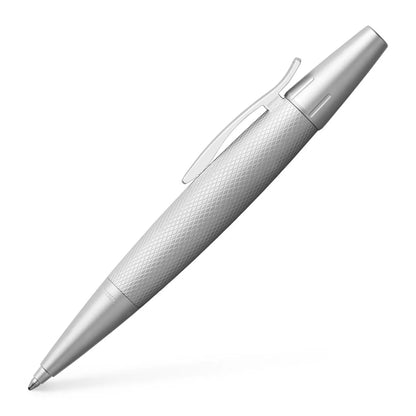 Faber Castell, Kugelschreiber E-Motion, Pure Silver
