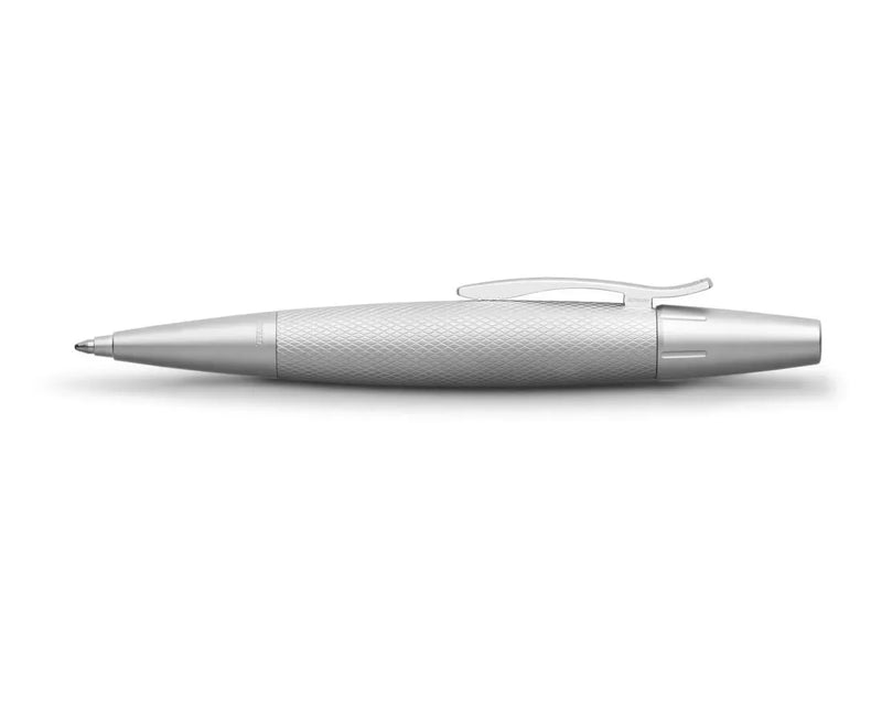 Faber Castell, Kugelschreiber E-Motion, Pure Silver