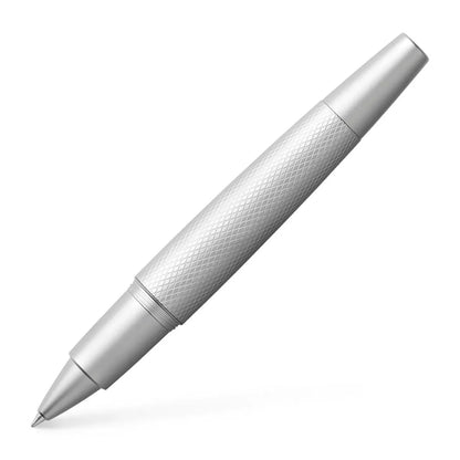 Faber Castell, Rollerball E-Motion, Pure Silver