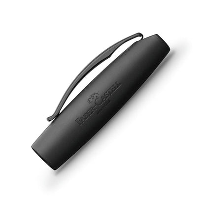 Faber Castell, Tintenroller Essentio, Carbon, Black Carbon