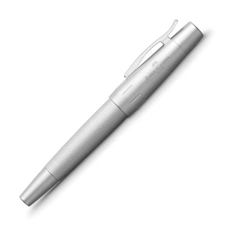 Faber Castell, Tintenroller E-Motion, Pure Silver