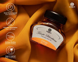 Octopus Fluids Schreibtinte Classic Orange mit Konverter