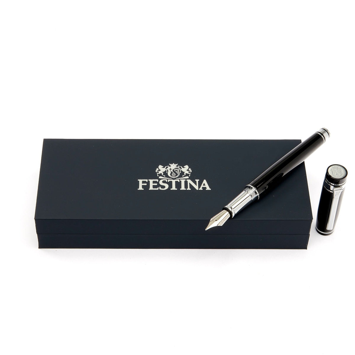 Festina, Fountain pen, Bold Classic, Black