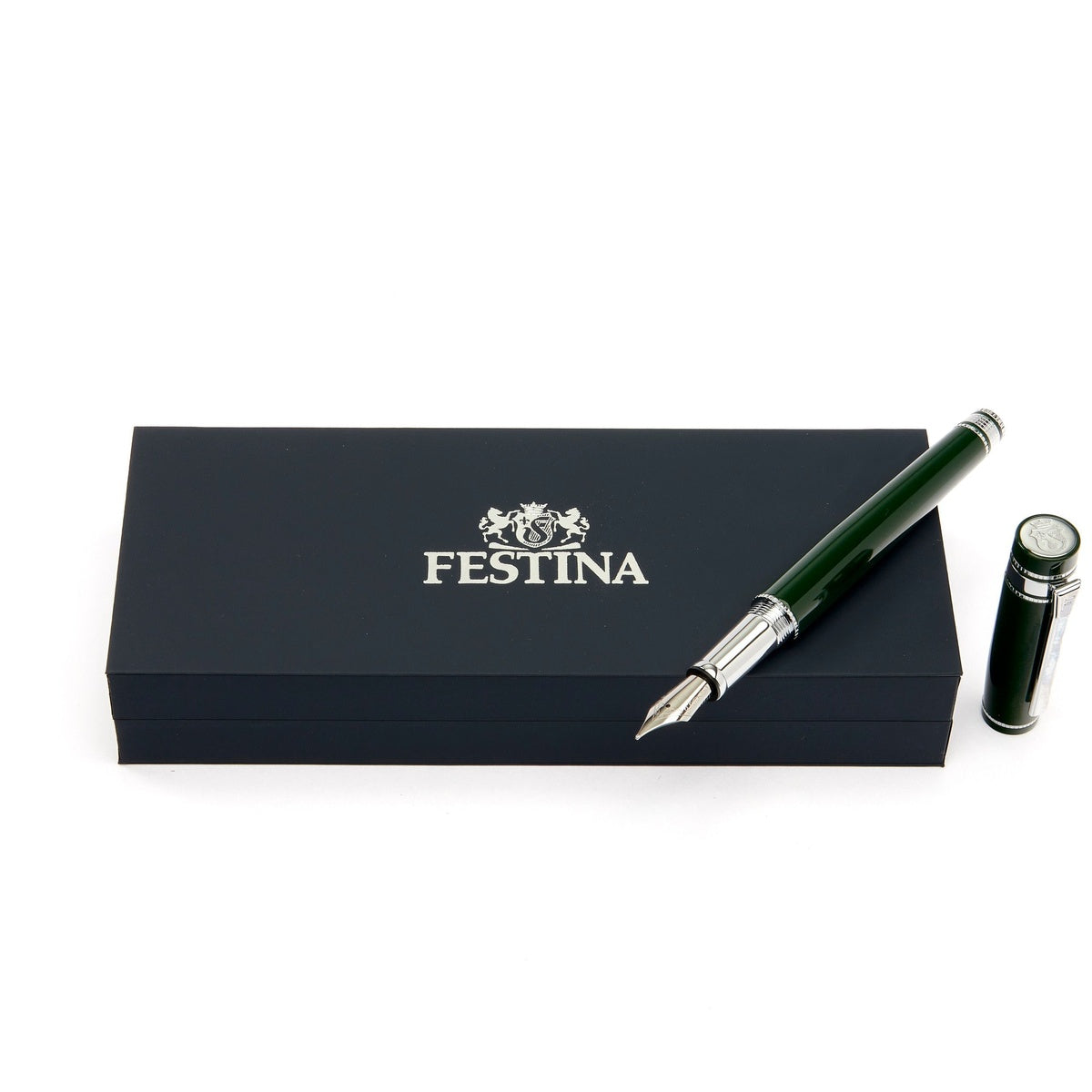 Festina, Fountain Pen, Bold Classic, Green