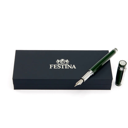 Festina, Fountain Pen, Bold Classic, Green